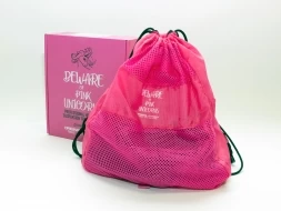 Петли для функционального тренинга PINK UNICORN со скакалкой в подарок, фото 3