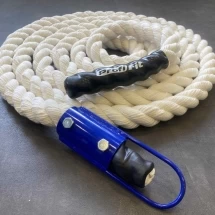 Канат для лазания хб, PROFI-FIT, D-40 мм L - 5 м