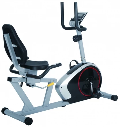 Велотренажер горизонтальный SportElite SE-620R, фото 1