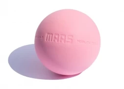 Мяч для МФР 9 см одинарный розовый, фото 1