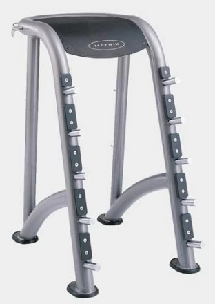 MATRIX G3-FW97 (95) Iced Silver подставка под грифы на 5 штук, фото 1