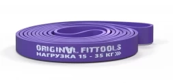 Эспандер ленточный (нагрузка 15 - 35 кг) Fit.Tools, фото 2
