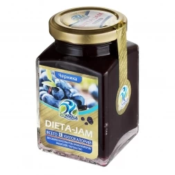 Джем Biomeals Dieta-Jam Черника, фото 1