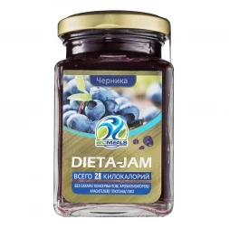Джем Biomeals Dieta-Jam Черника, фото 2