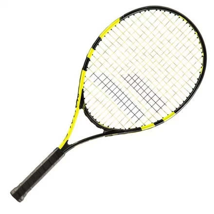 Ракетка б/т BABOLAT Nadal 21 Gr000, для детей 5-7 лет, черно-желтый, фото 1