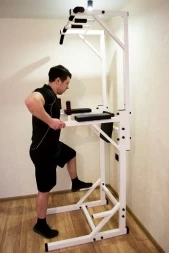 Напольный турник + брусья + пресс, разборная конструкция, фото 16