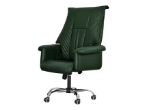 Офисное массажное кресло EGO PRESIDENT EG1005 на заказ (Кожа Премиум)