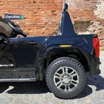 Детский электромобиль GMC Sierra Denali 4WD 12V HL368 черный