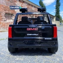 Детский электромобиль GMC Sierra Denali 4WD 12V HL368 черный