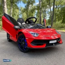 Электромобиль Lamborghini Aventador SVJ A333MP красный