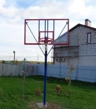 Баскетбольная стойка уличная антивандальная