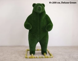 Топиари Медведь цирковой, h=250 - газон Eco, фото 5