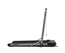 Беговая дорожка DFC LIBERO slim, черная T100B, фото 3