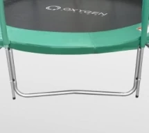 ARLAND Батут премиум 10FT с внутренней страховочной сеткой и лестницей (Dark green)