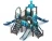 Детская игровая площадка Морской ДИК 2.17.04-01 Н-900 Н-1200 Н-1500