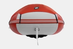 Gladiator E 420 PRO AIR Красно-белый моторная лодка ПВХ НДНД, фото 8