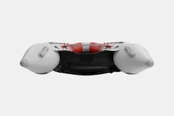 Gladiator E 420 PRO AIR Красно-белый моторная лодка ПВХ НДНД, фото 9