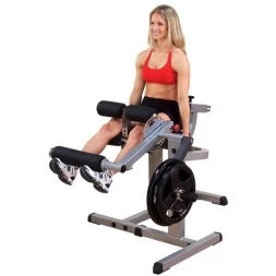 Тренажер сгибание-разгибание ног (маятник) Body-Solid GCEC-340 на свободном весе, фото 2