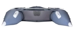 Gladiator D 420 AL PROFESSIONAL D Темно-серый моторная лодка ПВХ Алюминиевый пайол, фото 5