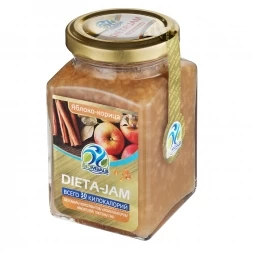 Джем Biomeals Dieta-Jam Яблоко-корица, фото 1