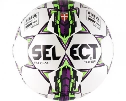Мяч футзальный профессиональный &quot;SELECT Futsal Super FIFA&quot;, размер 4, оф.мяч АМФР