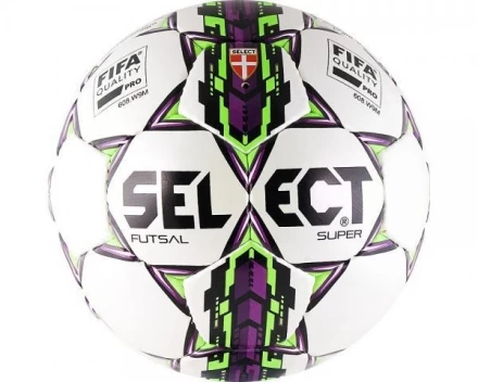 Мяч футзальный профессиональный &quot;SELECT Futsal Super FIFA&quot;, размер 4, оф.мяч АМФР, фото 1