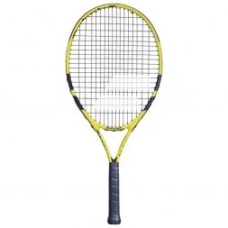 Ракетка б/т дет. BABOLAT Nadal 23 Gr00, арт.140248, для 7-8 лет, алюминий, со струнами,черно-желтый