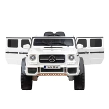 Электромобиль Mercedes-Benz Maybach Small G650S белый