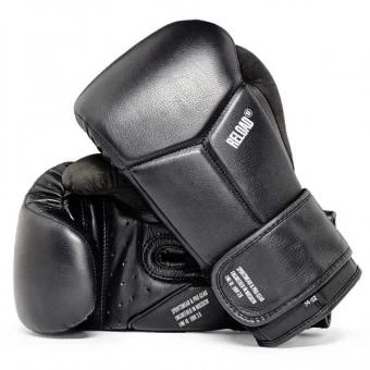 Перчатки тренировочные ULTIMATUM BOXING Reload Black G 3.0, фото 1