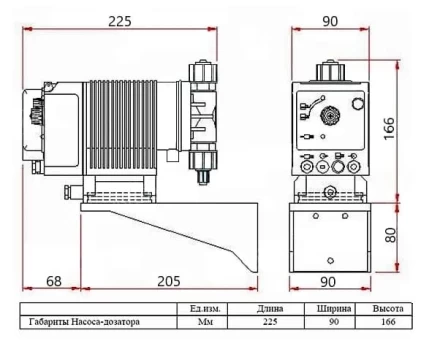 Дозирующий насос Bayrol LB 10, фото 2
