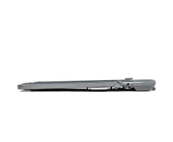 Беговая дорожка DFC LIBERO slim, серебристая T100G, фото 5
