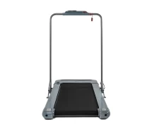 Беговая дорожка DFC LIBERO slim, серебристая T100G