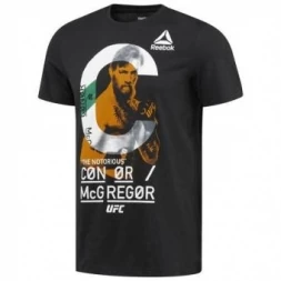 Футболка REEBOK UFC McGregor, фото 1