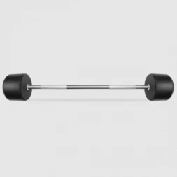 BRONZE GYM BG-PA-BB-S25 Штанга обрезиненная прямая 25 кг, фото 1