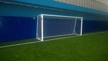 Ворота футбольные алюминиевые мобильные 7,32х2,44 м