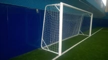 Ворота футбольные алюминиевые мобильные 7,32х2,44 м