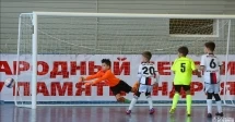 Ворота футбольные алюминиевые мобильные 7,32х2,44 м