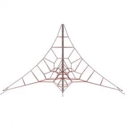 Игровая сетка серия &quot;Звезда&quot; ПД-861 (7х7х4), фото 3