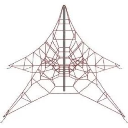 Игровая сетка серия &quot;Звезда&quot; ПД-861 (7х7х4), фото 1