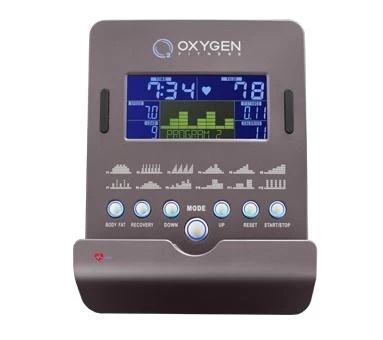 OXYGEN FITNESS GX-65FD HRC+  Эллиптический тренажер домашний, фото 2