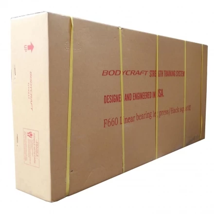 Жим ногами Body Craft F660, фото 5