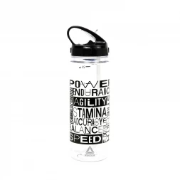 Бутылка для воды  Reebok 0,65 Clear POWER, RABT-P65CLPOWER 