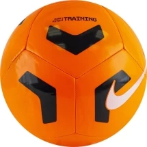 Мяч футб. &quot;NIKE Pitch Training&quot;, арт.CU8034-803, р.5, 12 панелей, ТПУ, маш.сш, оранжево-черный