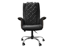 Офисное массажное кресло EGO PRIME EG1003 Антрацит (Арпатек)
