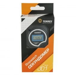 Секундомер &quot;TORRES Stopwatch&quot;, арт.SW-001, часы, будильник, дата, черно-синий NEW, фото 2
