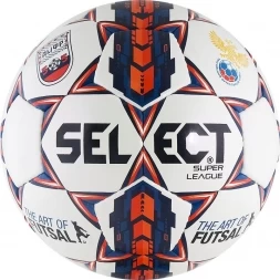 Мяч футзальный профессиональный &quot;SELECT Super League АМФР РФС&quot;&quot;, размер 4, оф.мяч АМФР