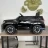 Электромобиль Chevrolet Tahoe черный