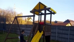 Комплекс &quot;Непоседа&quot; 120 см с треногой (Модель 2), фото 3