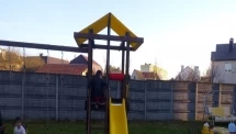 Комплекс &quot;Непоседа&quot; 120 см с треногой (Модель 2)
