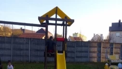Комплекс &quot;Непоседа&quot; 120 см с треногой (Модель 2), фото 5